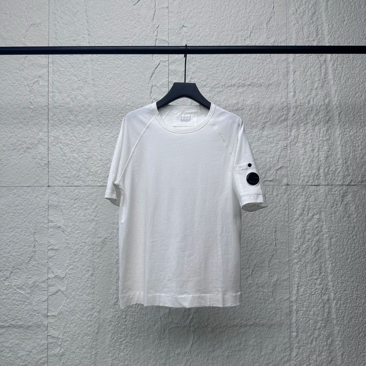Vintage Mens designer t shirt shorts Long sleeve shirts work pants Button pocket design high quality organic cotton crewneck oversized tshirts men c