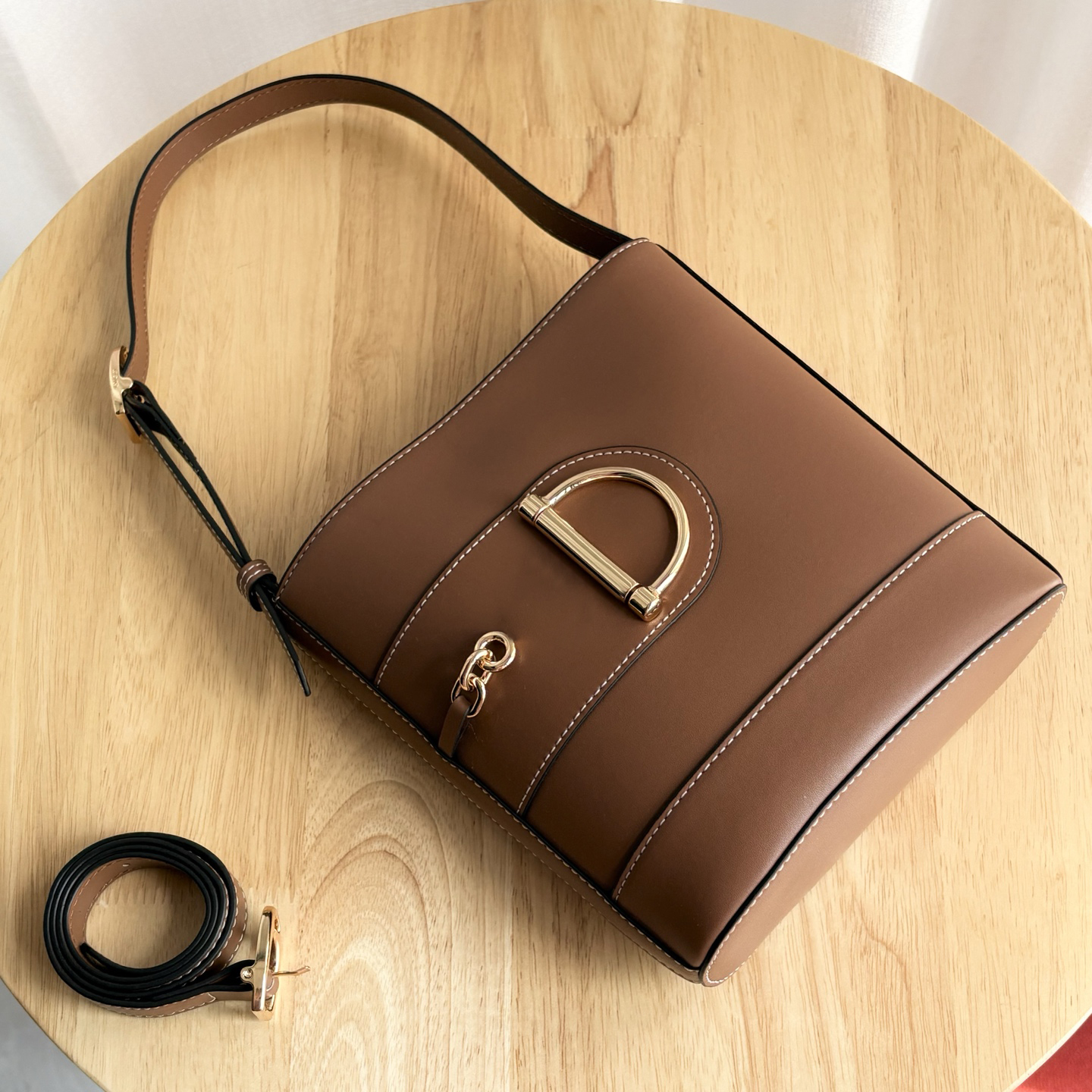 Designer mini bucket bag Shoulder crossbody bags Women's new wave multi pochette Mini Luxury handbags Vintage Simple Small Leather Bucket Cross