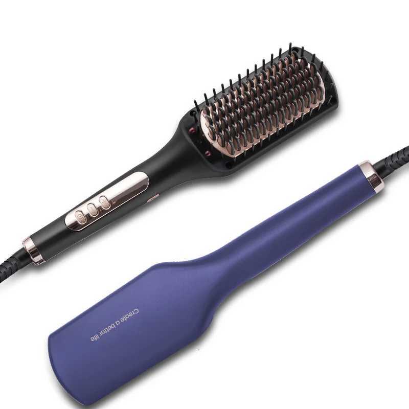Professional Hair Dryer And Straightening B Heating Hot Massage Cb For Wen Man Electric Hair Blower Smoothing B H251112-image-1084298816
