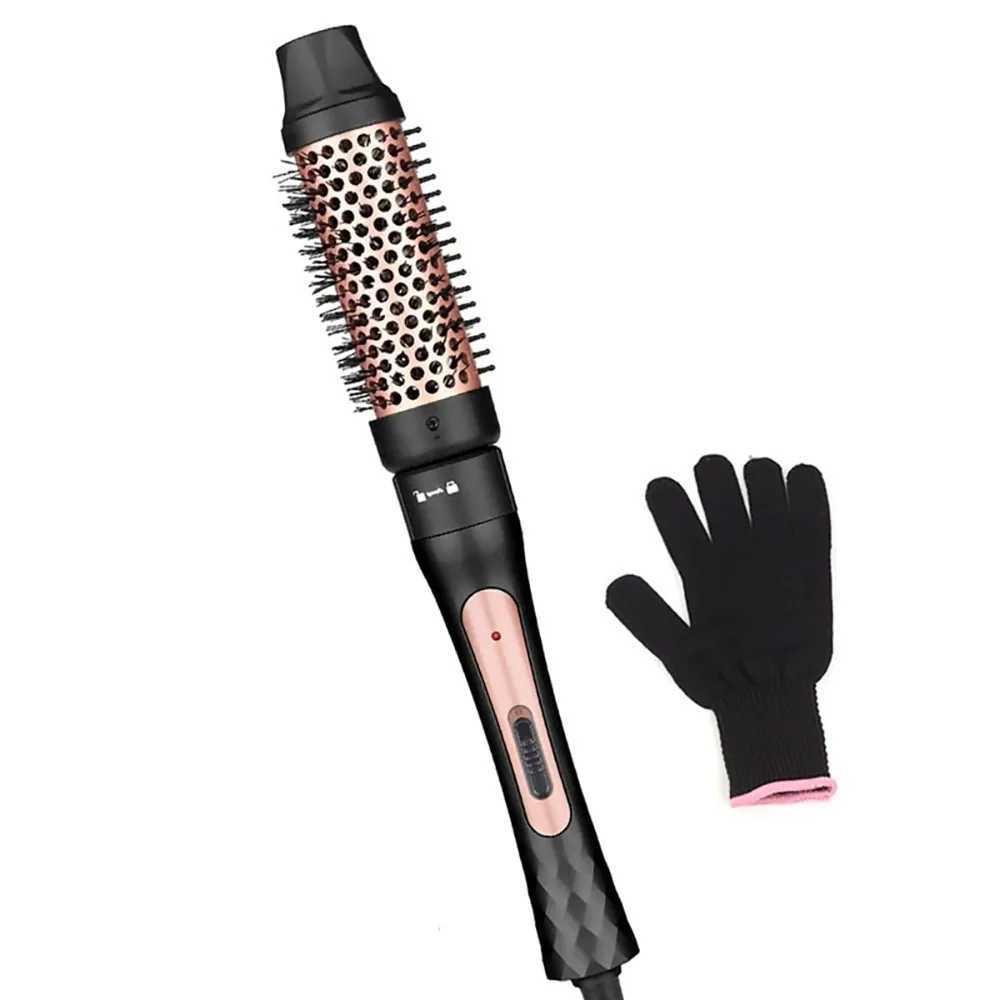 38mm Smoothing B Curling Irons PTC Ceramic Fast Heating Hair Straightener Curler Cb Volumizing Hair Styling Tools 100-240V H251112-image-1084299004