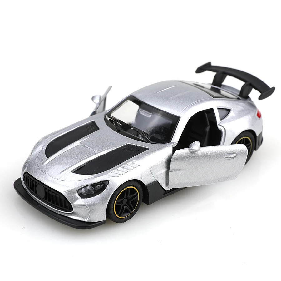 bagged143 Benz GT Racing Car Alloy Model Car Simulated vehicle children alloy car boys toy model car ornaments C251118-image-1085145586