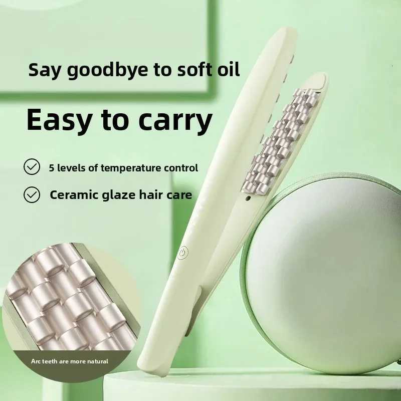 New Style Corn Silk Curling Iron High Lift Hair Curler Electric Heated Long La Voluminous He Use Hair Styling Tool H251112-image-1084299924