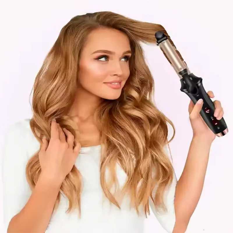 Variable heat settings electric 360 degree wen big waver salon portable ceramic hine high speed hair curler H251112-image-1084298841
