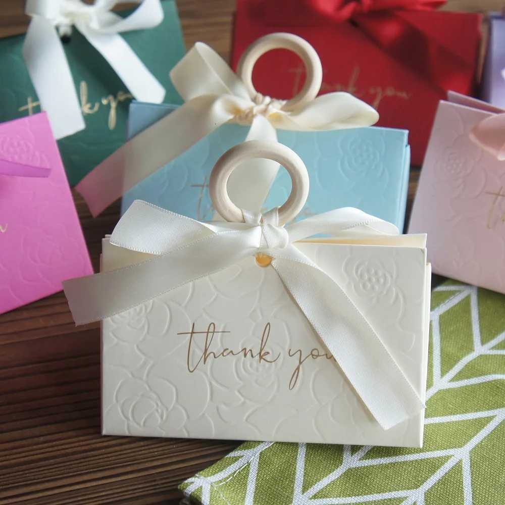 12 Pcs Gold Thank You Rose Design Paper Box As Chocolate Macaron Candy Gift Packaging Boxes Party Decoration M251113-image-1084490427