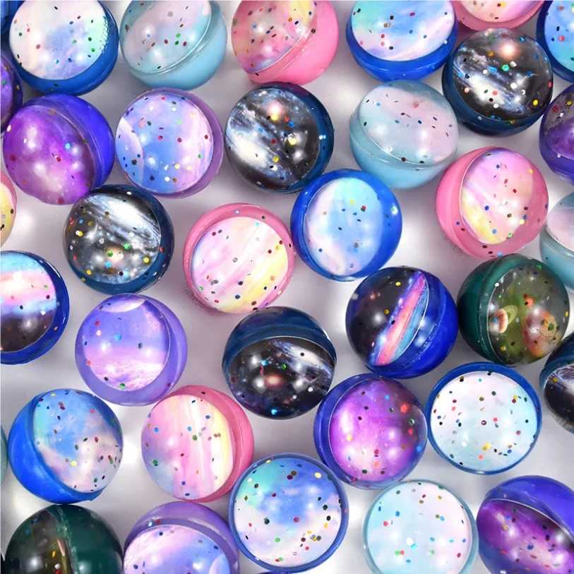 10 pcs 30mm Space Theme Bounce Ball Starry Sky Planet Jumping Ball Kids Birthday Party Favos Toys Pinata Filler Christmas Gift M251113-image-1084489990