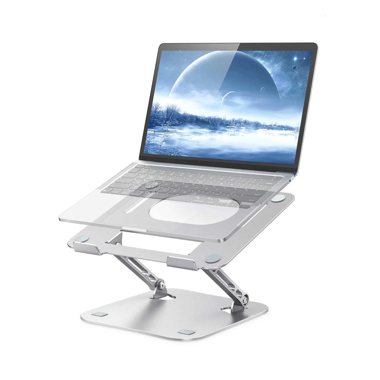 ST01 Portable 1116-inch Adjustable Laptop Stand Cputer Stand Sturdy Aluminum for Desk Foldable Laptop Holder Notebook Tablet H251113-image-1084915137