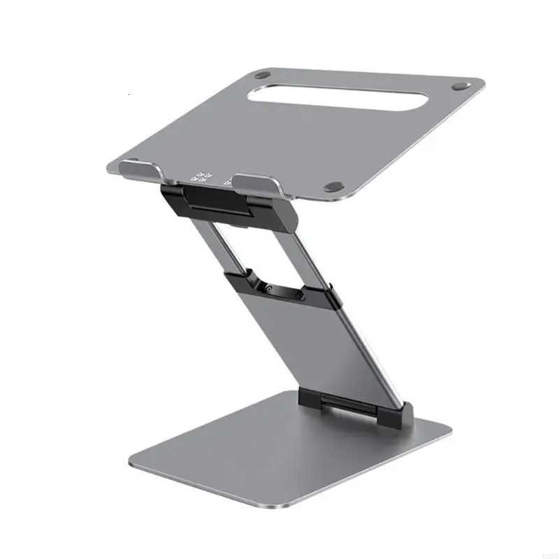 B2RD Foldable Laptop Stand Aluminium Alloy Non-Slip Holder Bracket Heat Release Notebook Stretchab Riser For 11-17in for b H251113-image-1084916139