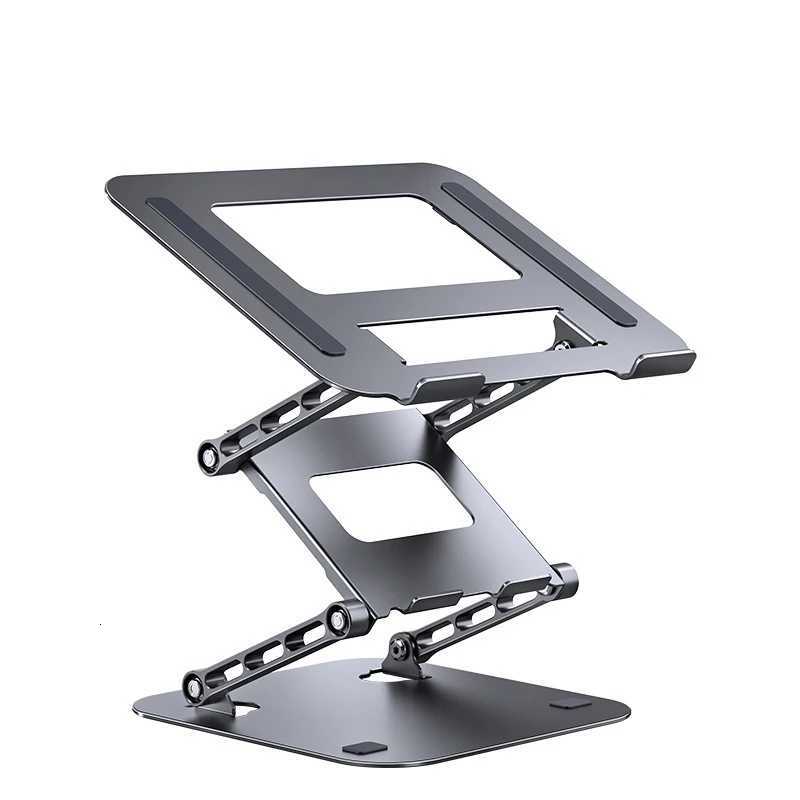 Foldable Laptop Stand Aluminium Notebook Stand Portabl Laptop Holder Tablet Stand Cputer port For Cputer ipad Book Pro H251113-image-1084915321