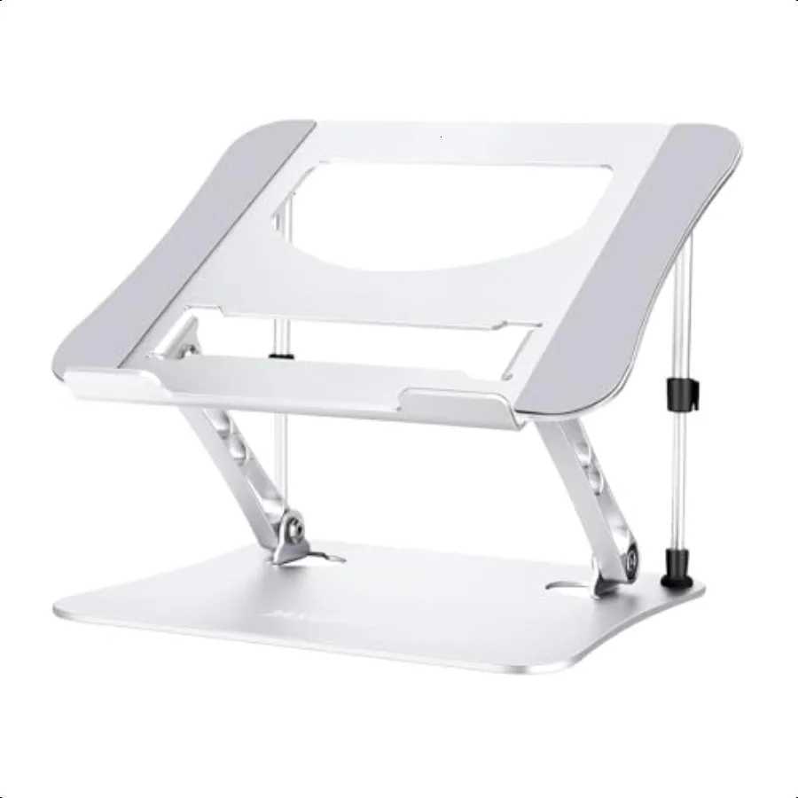 NextGen Laptop Stand No Wobbling While Typing Adjustable Aluminum Laptop Riser Holder for Desk Ergonic Cputer Notebook Stan H251113-image-1084915329