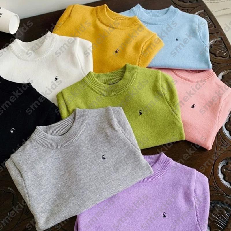 Luxury Pullover Kids Hoodie Designer Sweater Boys Girl Sports Shirt Children Winter Knitted Clothes Pure Cotton Warm Hoodies For Toddlers DSD2511135