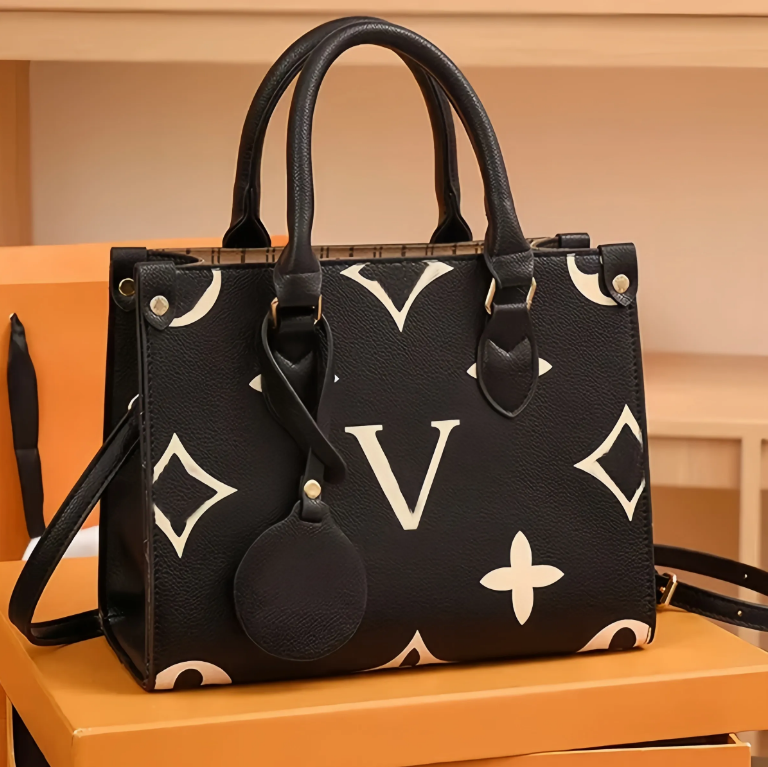 Borsa firmata 5A Moda in movimento stampa di alta qualità Borsa a secchiello con disegno a mano borsa a tracolla a tracolla per donna Zaino femminil