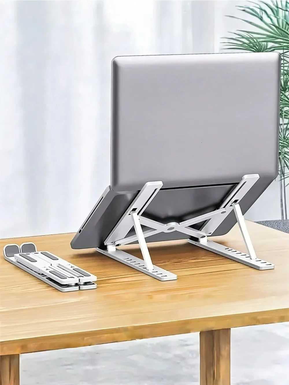 Laptop Stand Ergonic Portable Plastic IPad Phone Stand With 10Speed Suitable For Laptop Off Bedro Study And Travel H251113-image-1084929114