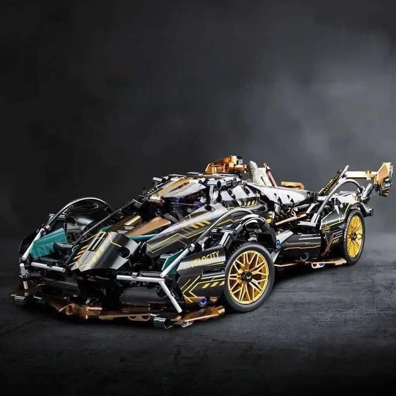 es 1 14 Technical Racing Car Building Blocks Set Model Assemble Ci Sports Vehicle Bricks Toys For Adult Kids Gifts Toy C251118-image-1085145893