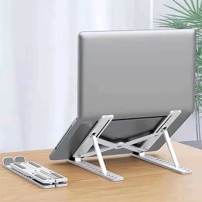 Portable Laptop Stand Foldable ABS Tablet for book Air Pro Bracket Universal Pad PC Holder H251113-image-1084929189