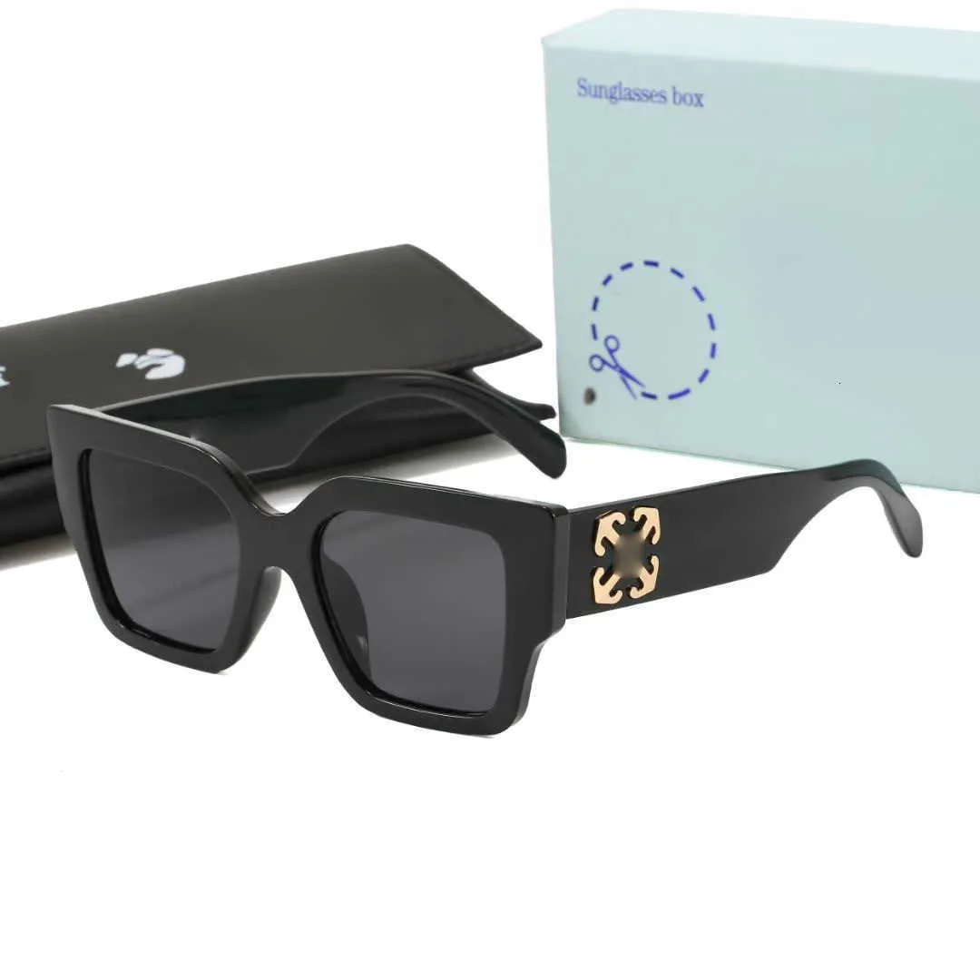 Designer luxury sunglasses top quality X Print 2025 New Square Sunglasses Street Style Disco Bar Celebrity Hip-Hop Trendy-image-943625917