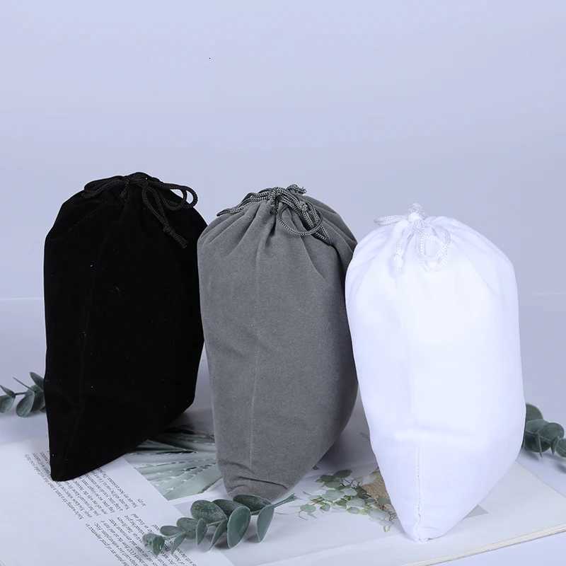 10Pcs Velvet Drawstring Pouch Bag with Jewelry Bag Christmas Wedding Gift Bags Pouches With Velvet bags wholesale M251113-image-1084492273