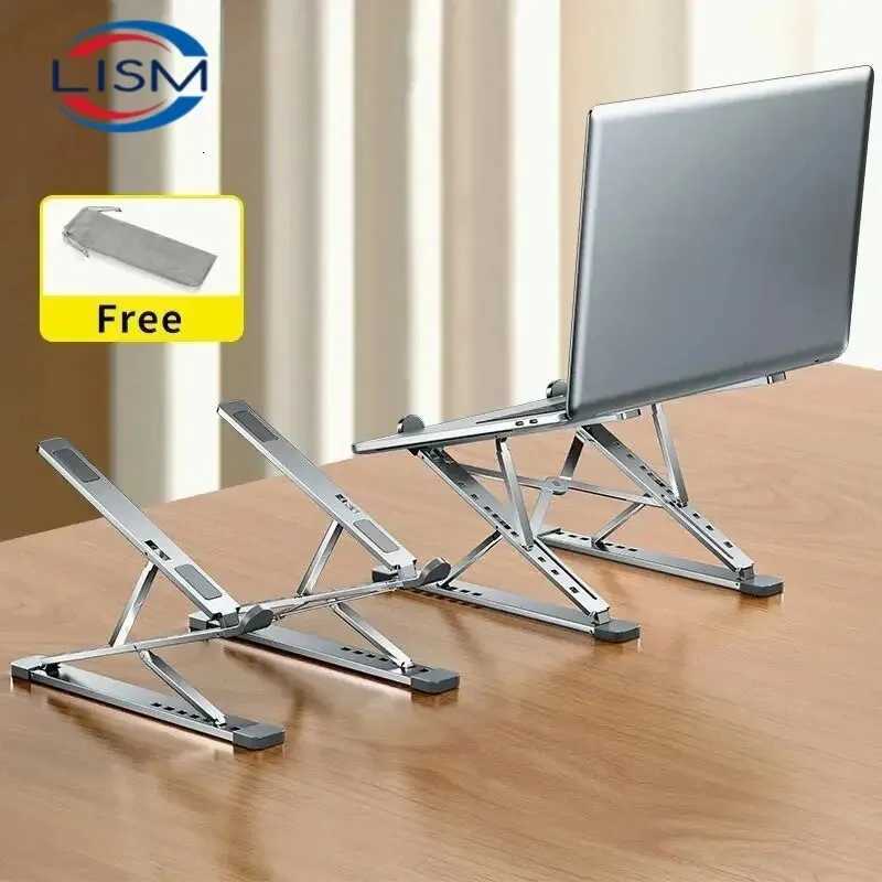 NEW N8 Adjustable Laptop Stand Aluminum for book Tablet Notebook Stand Table Cooling Pad Foldable Laptop Holder H251113-image-1084928874