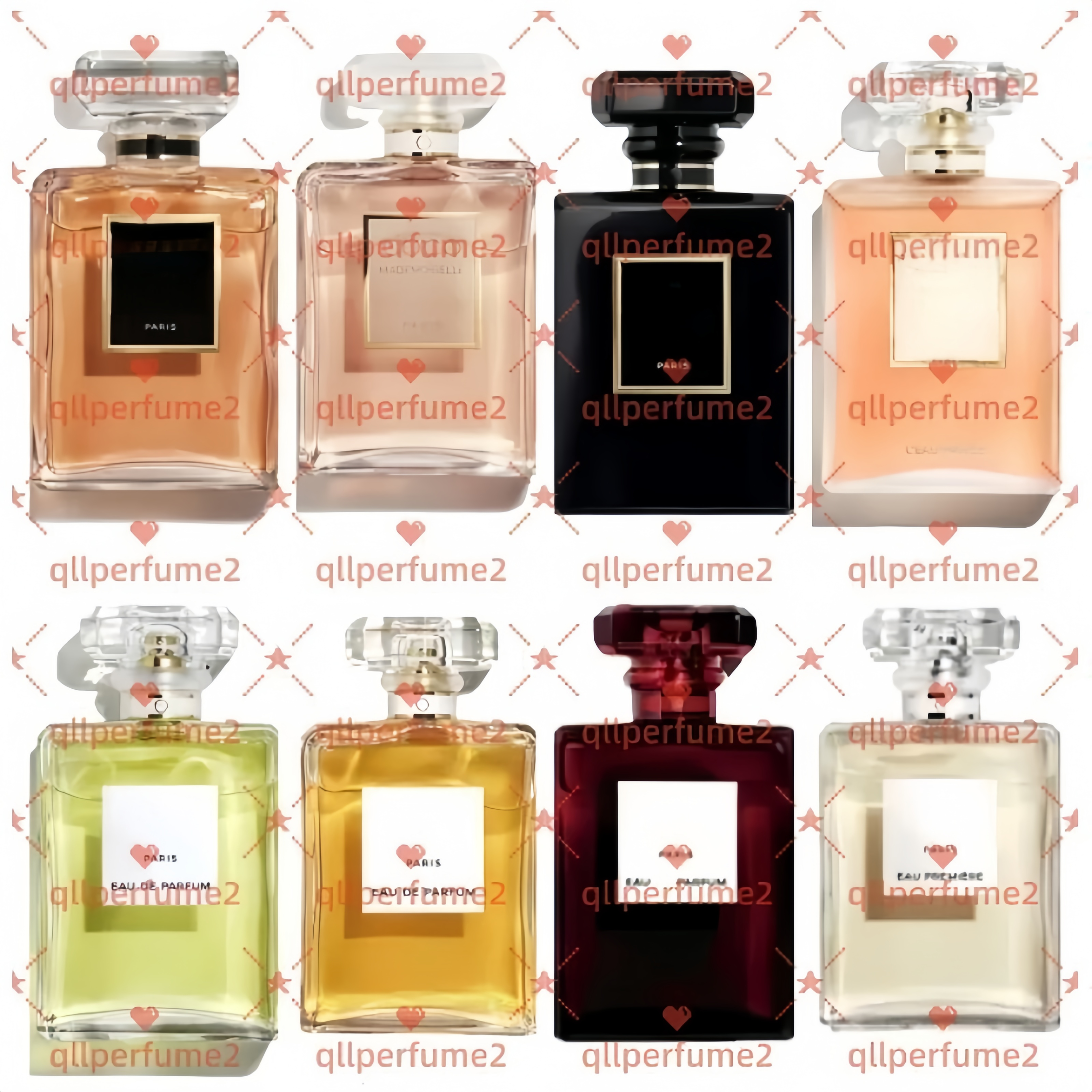 Woman arfum COCO Perfume High-heels erfume 100ml for Women Elegant and Charming Fragrance Sray Oriental ral Notes Good Smell Frosted Bottle Fast-image-1018977116