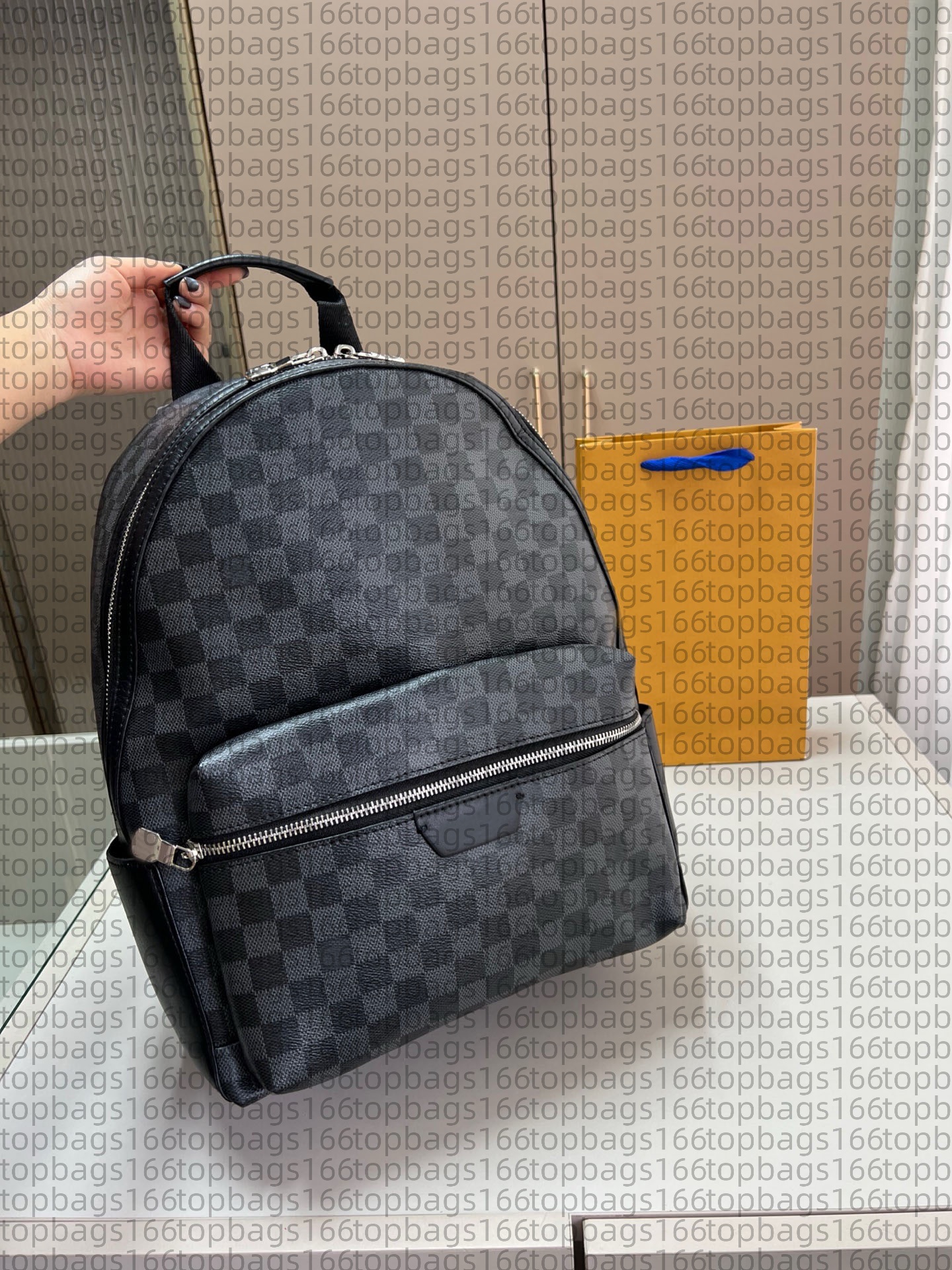 Sac fourre-tout Sacs à dos en cuir véritable Design d'impression en relief Paquet de bagages de voyage Embrayage Sac à main Marque de luxe Épaule