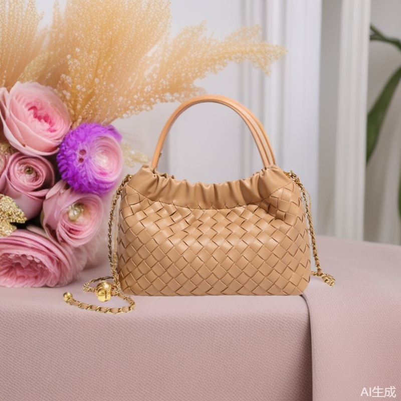 251112-5 Hidden link Master quality Genuine Leather scarf Women Handbag Mirror quality Shoulder Bag Lambskin Designer Bag/shoes