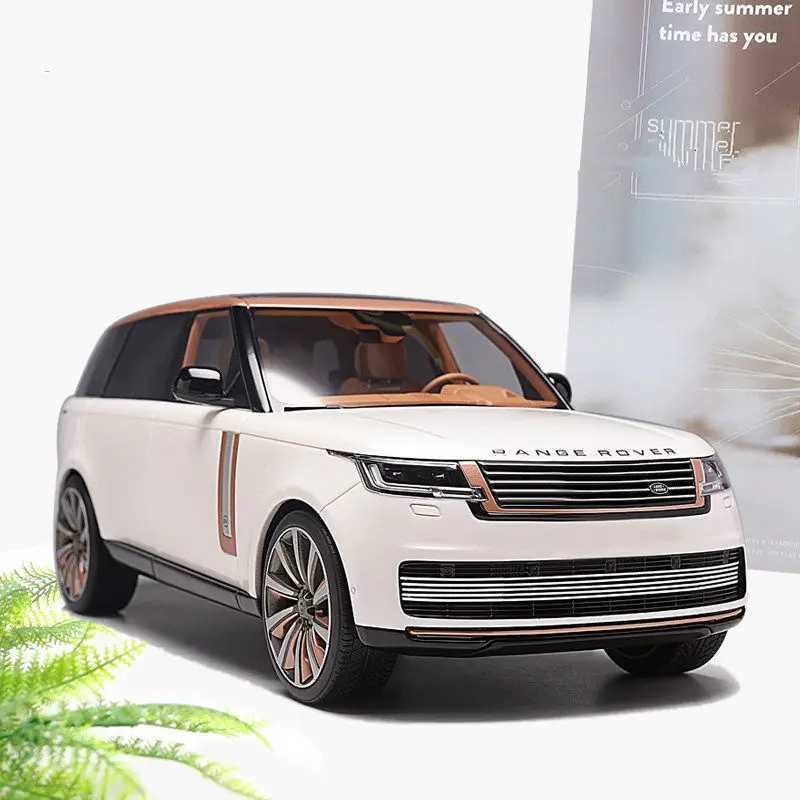 Large Size New 1/18 Land Range Rover SUV Alloy Car Model Diecast Metal Toy Off-road Vehicles Car Model Sound and Light Kids Gift C251118-image-1085145651