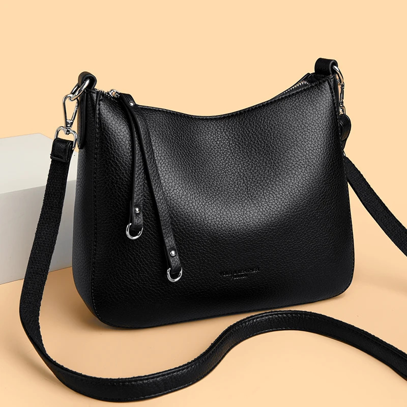 Fashion And Trendy y Casual Shoulder Crossbody Bag For Women High Quality Leather Handbag Womens Shoubag Sac 251113