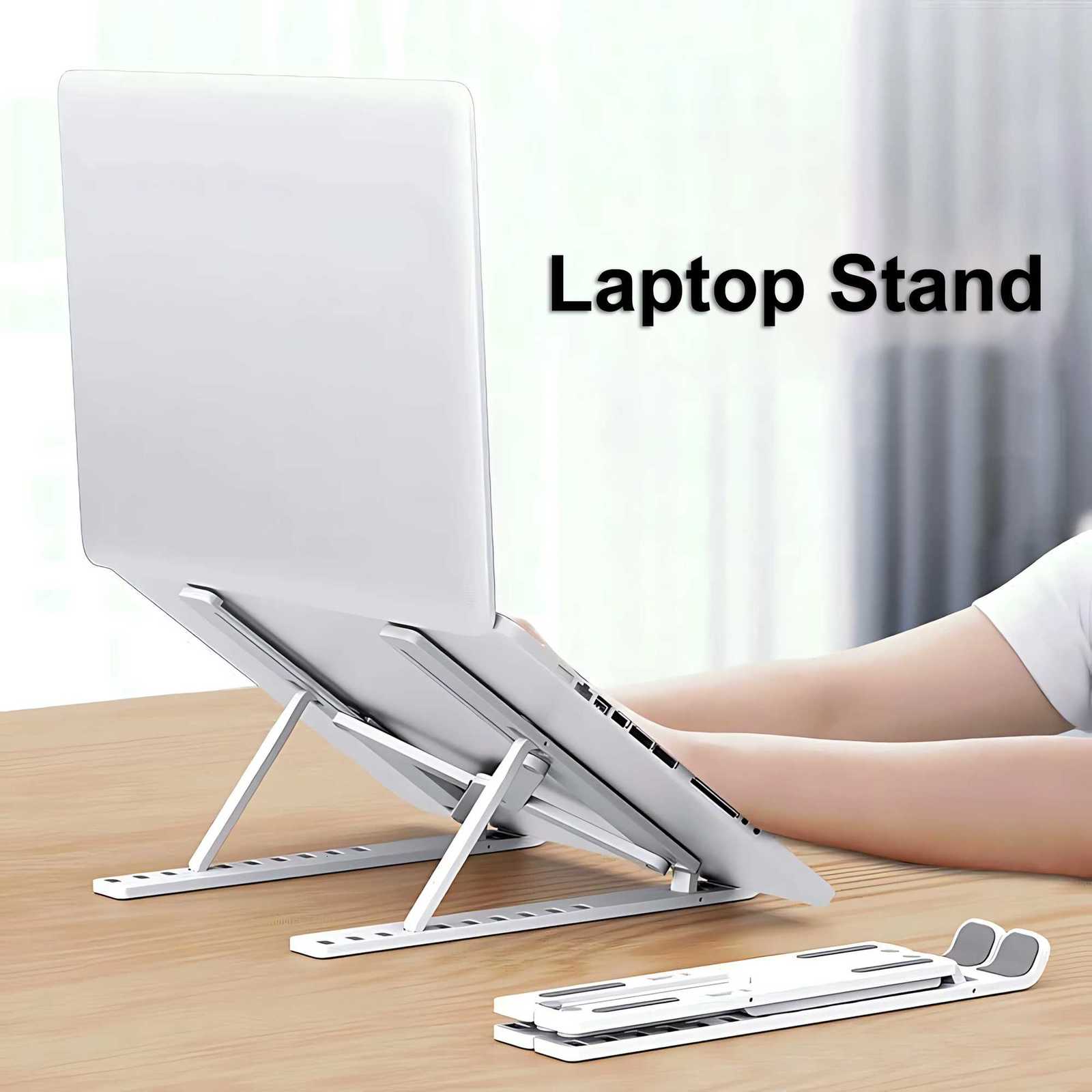 Foldable Laptop Stand Adjustable Portable Notebook Bracket For book Tablet port Base 13 14 156 Holder Accessories H251113-image-1084929404