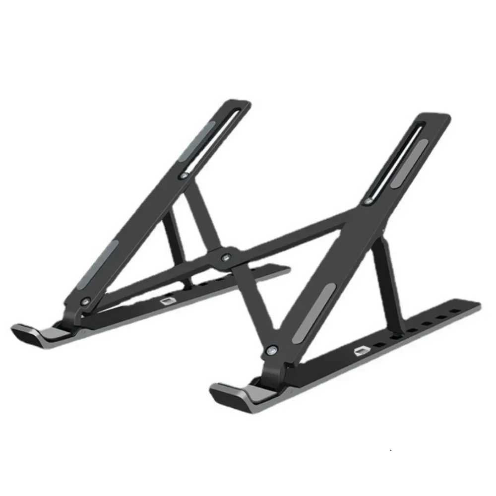 8 Gear Foldable Laptop Stand Holder Portable Notebook port Base Adjustable Riser Cooling Bracket Laptop Cooler Accessories H251113-image-1084929013