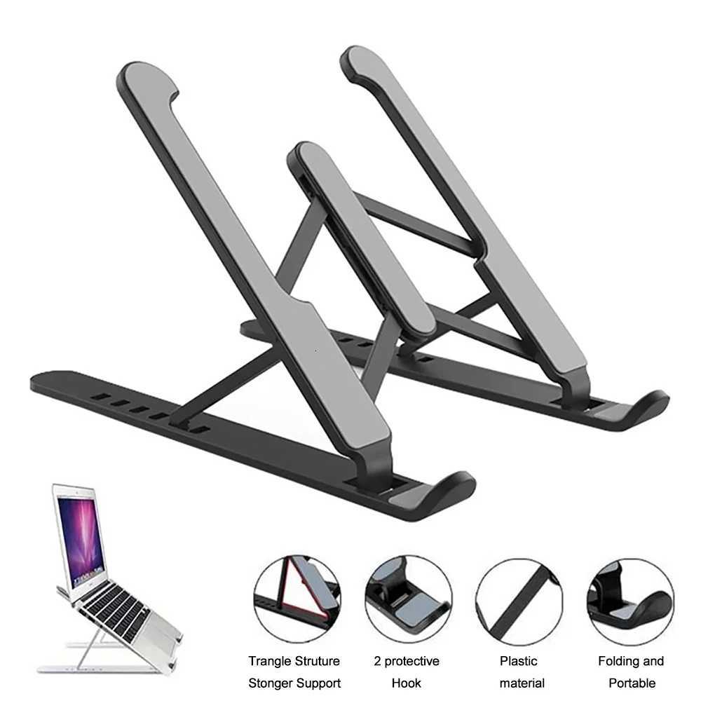 Foldable Laptop Stand Adjustable Portable Notebook Bracket port Base Ergonic Design Holder For book Air Pro Accessories H251113-image-1084915799
