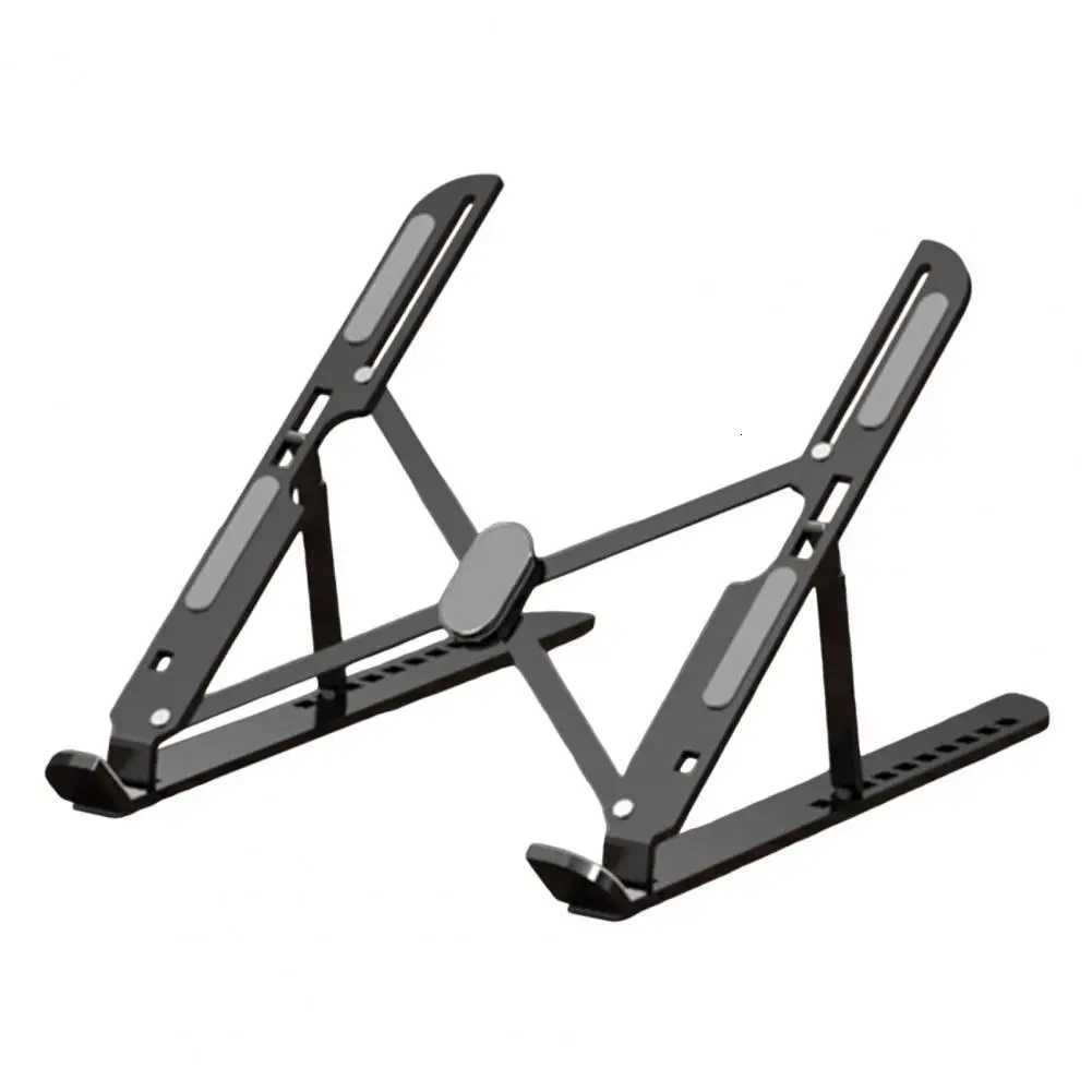 Aluminum Alloy Laptop Holder Adjustable Laptop Stand with Foldable Design 10kg Load-bearing Capacity Anti-slip H251113-image-1084928598