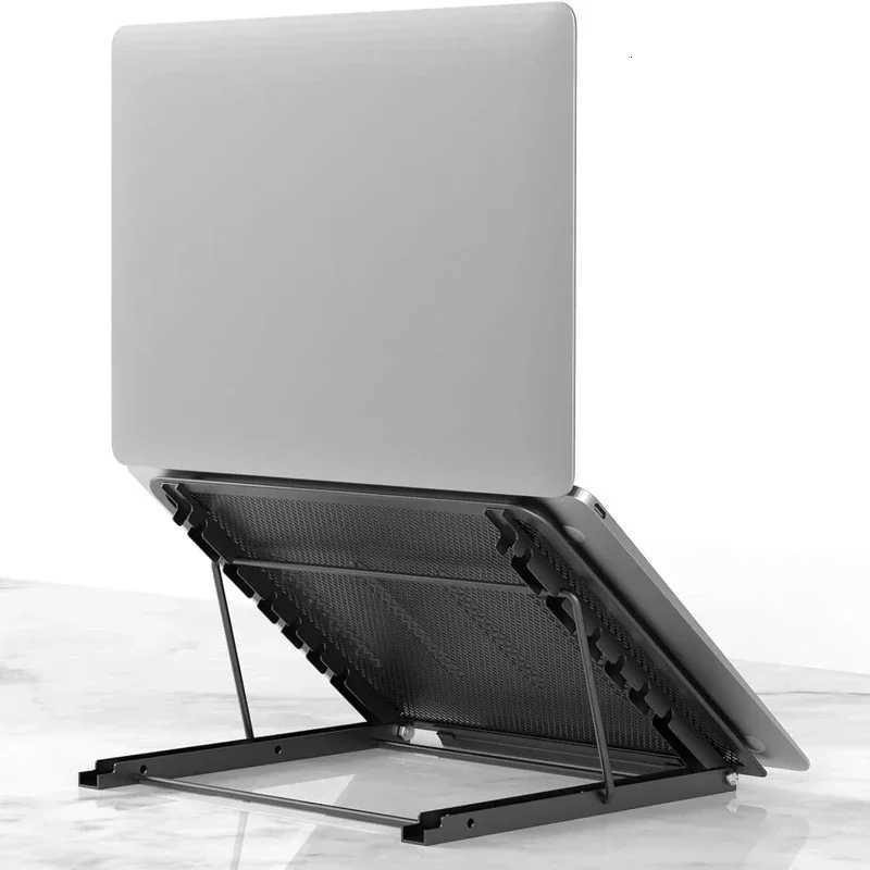 1PC Foldable Cooling Stainless Stand for Laptop Stands for Pad Cputer Holder H251113-image-1084928985