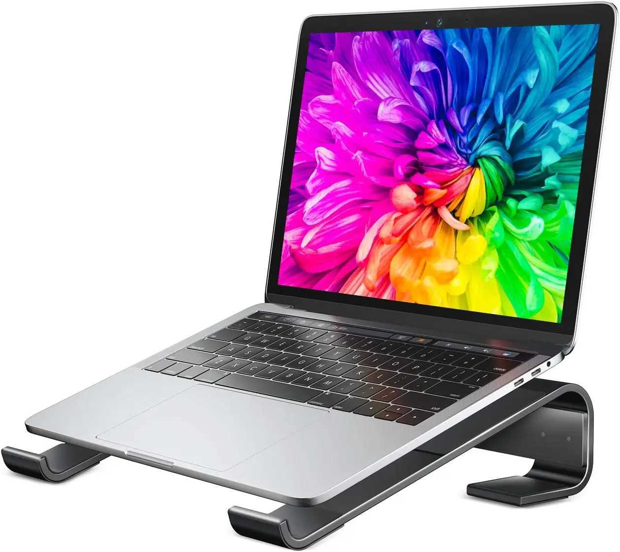 Laptop Stand for Desk Book Air Book Pro M3 M2 M1 XPS 13 14 156 16 17 Inch Notebook Cputer Riser H251113-image-1084915923