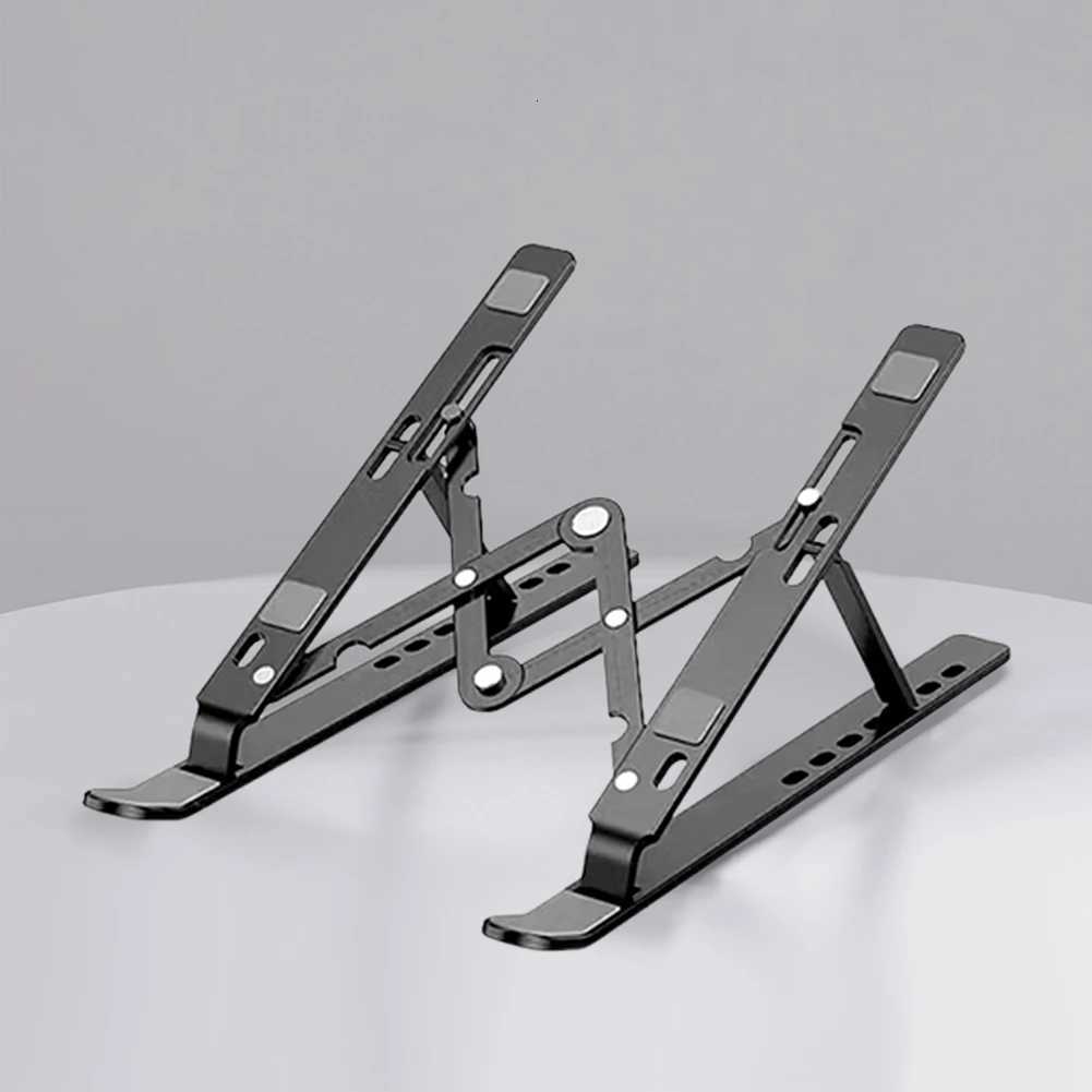 Aluminum Alloy Laptop Stand Heat Dissipation Adjustable Mtifunctional Notebook Holder for Off and Gaming H251113-image-1084928868