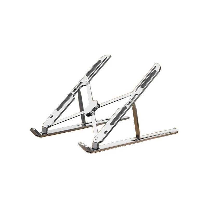 Non-aluminum alloy Laptop stand Folding Vertical Base Enhanced Cputer Cooling Tablet Stand H251113-image-1084928860