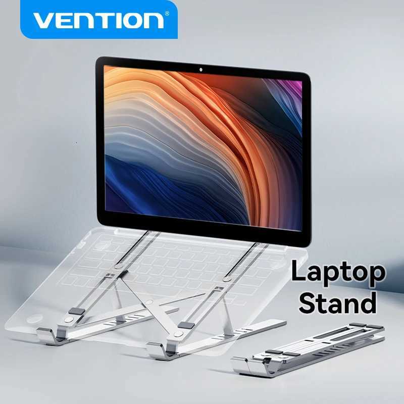 Vention Desktop Laptop Stand Mti-angle Adjustable Non-slip Notebook Holder Foldable Tablet Holder For book Air Pro H251113-image-1084928469