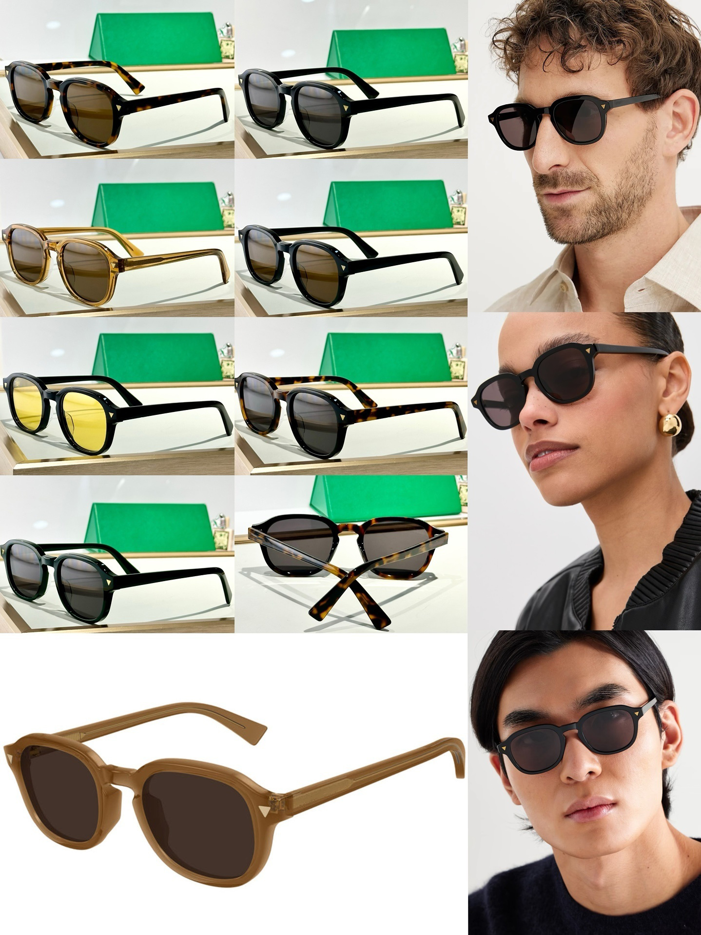 10A Mirrored Quality Fashion Designer Sunglasses Classic Eyeglasses Outdoor Beach Man Woman Glasses drivers business sunglasses With Box cloth 123