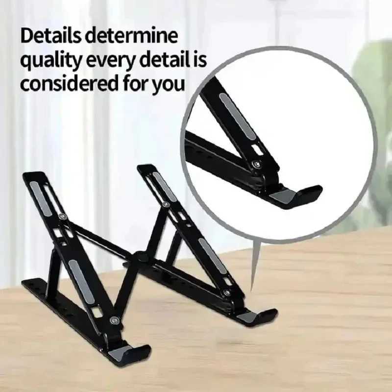Portable Laptop Stand Foldable Notebook port Base Holder Adjustable Riser Cooling Bracket for Laptop Tablet Accessories H251113-image-1084929131