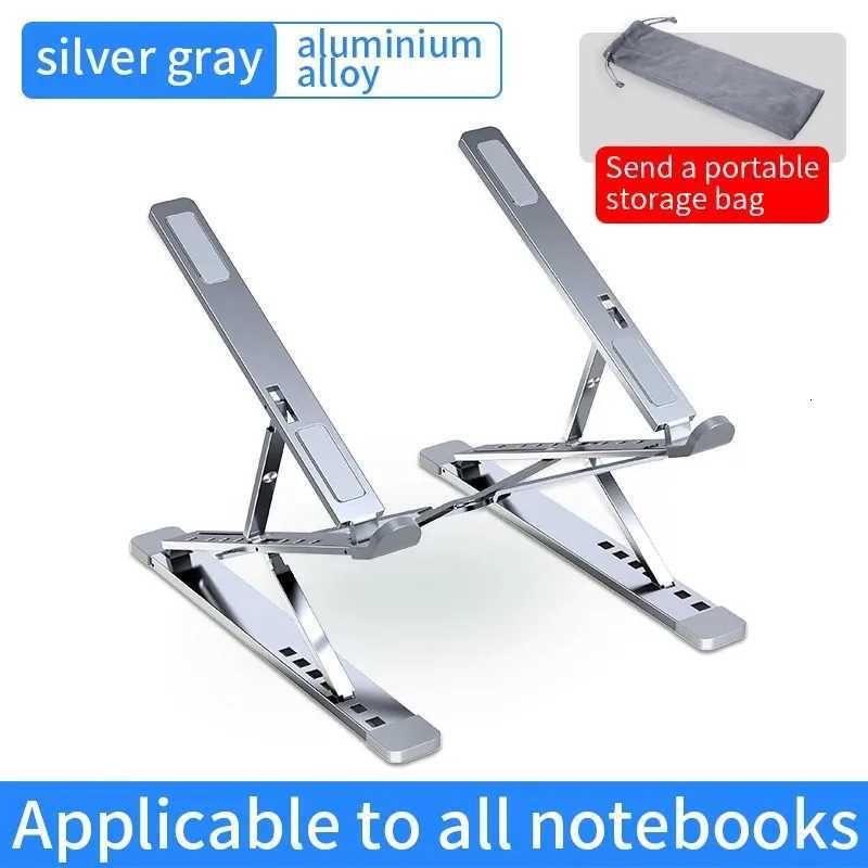 NEW N8 N3 Adjustable Laptop Stand Aluminum for book Tablet Notebook Stand Table Cooling Pad Foldable Laptop Holder H251113-image-1084915896