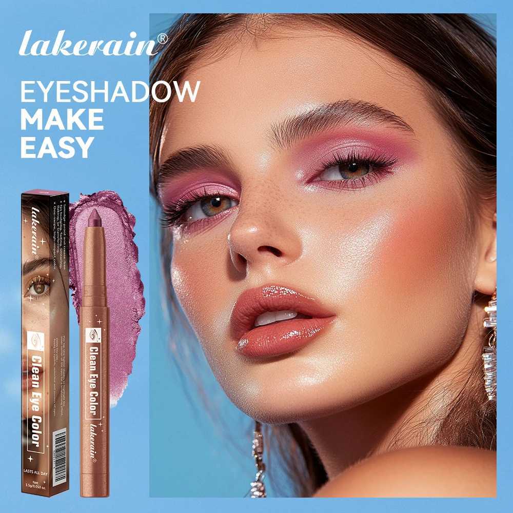 Lakerain Eyeshadow Sticks Ultra Creamy Lightweight Buildable Formula Smudge-Proof Long-Lasting Eye Color J251113-image-1084522958