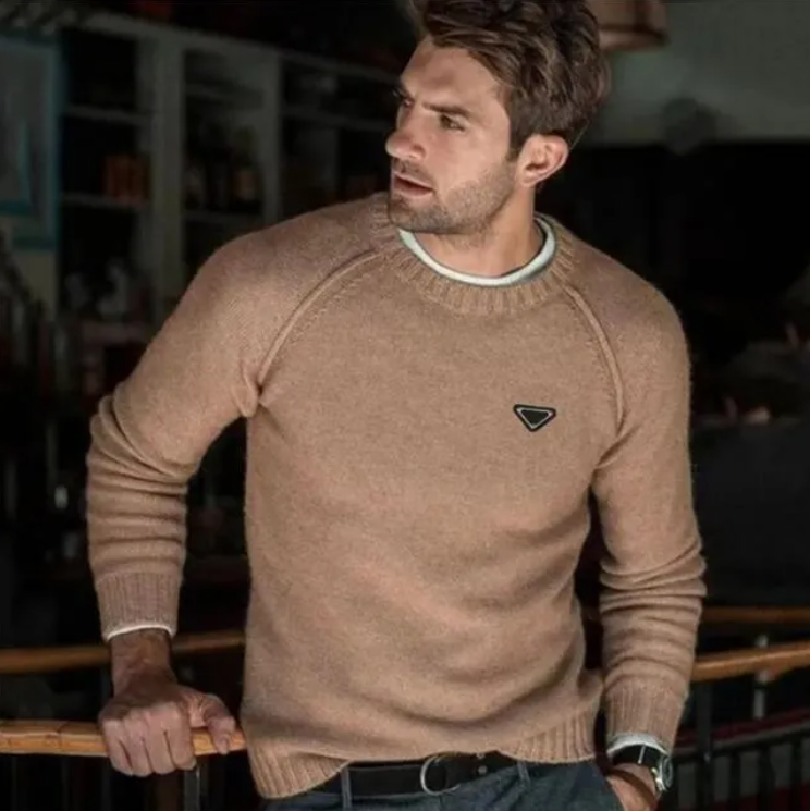 NEW men's Sweaters women's Sweaters casual Long Sleeve round neck Knitwear coats brand designer Sweaters