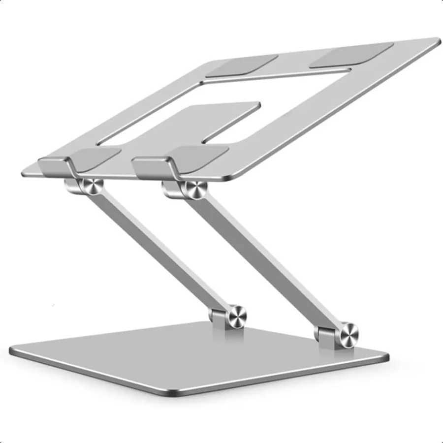 Laptop Stand Ergonic Laptop Stand Adjustable Height Aluminium Alloy Notebook Stand Cpatible for Laptops Sier H251113-image-1084915292