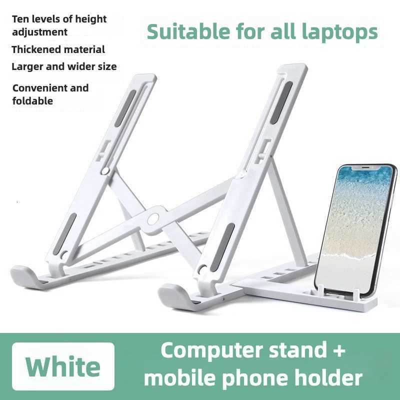 Laptop Stand Ergonic Portable Plastic IPad Phone Stand Suitable for Laptop Off Bedro Study and Travel He Off H251113-image-1084929033