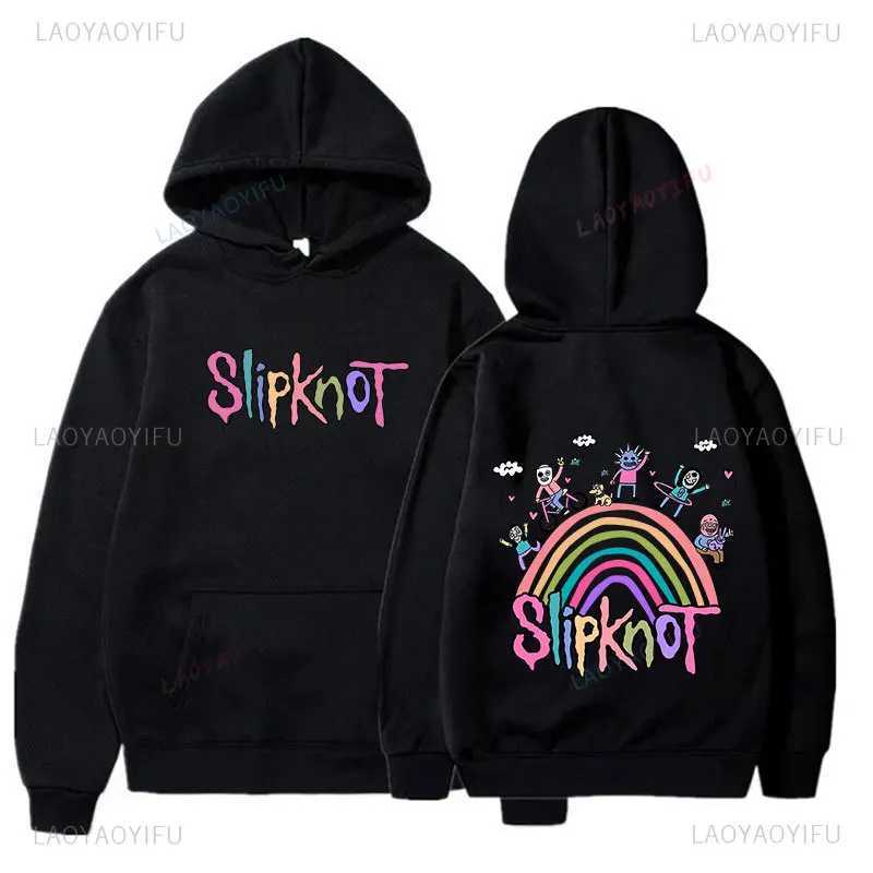Hommes Nouveau Style Slipknots Musique Metal Rock Band Femmes Hommes Sweat À Capuche Nouveauté Tendance Vêtements À Capuche Pulls D'hiver Z251112