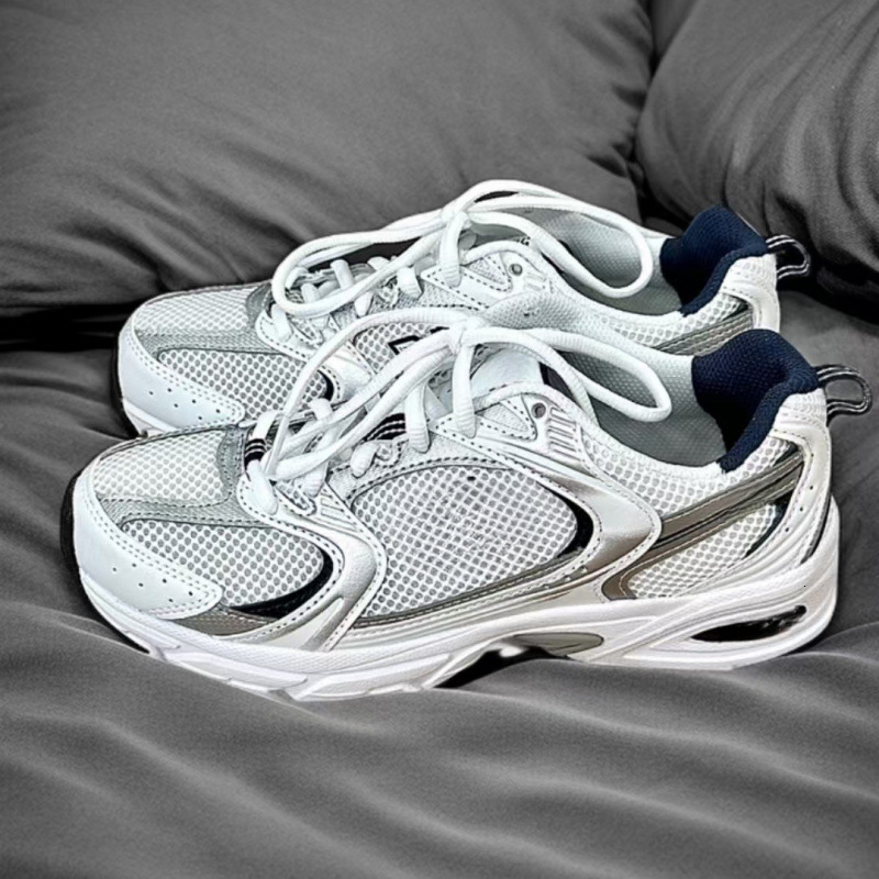 2026fashion New style gray silver white designer men s and women s mesh summer couple sports casual shoes trendy design walking shoes