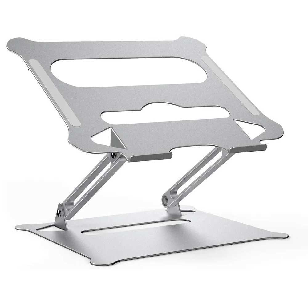 Aluminum Alloy Adjustable Laptop Stand Folding Portable for Notebook Book Cputer Bracket Lifting Cooling Holder Non-slip H251113-image-1084915719