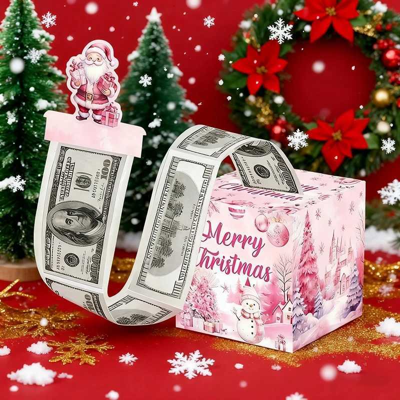 Christmas Surprised Money Box Christmas Party Favors New Year Party Gifts for Kids Christmas Decorations 2026 Xmas DecorationM251113-image-1084491387