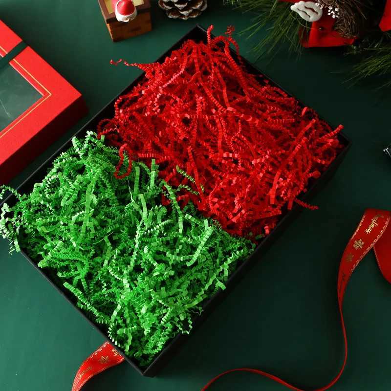 Diy Paper Raffia Shredded Paper 500g/1kg Bag Confetti Gift Box Filling Material Wedding Home DecorationM251113-image-1084490542