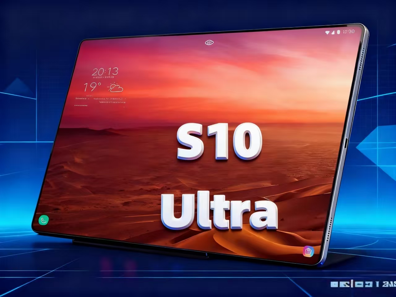 S10 Ultra 14.6-inch large-screen AI smart tablet game, equipped with a high-definition screen for smooth operation-image-1081863020