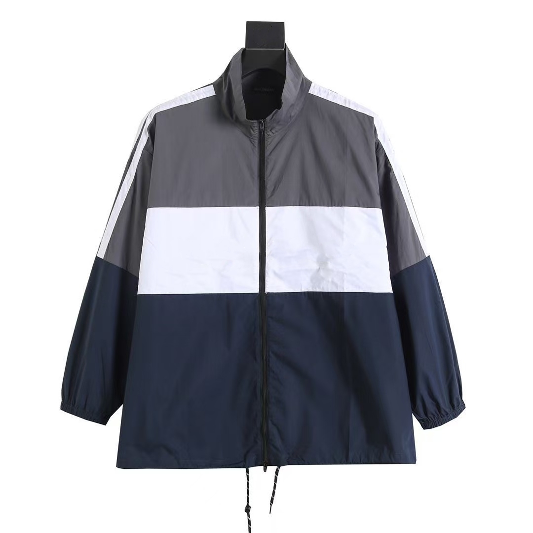 Designer jacket Men women luxury jackets fashion classic letter coat spring and autumn clothes Casual coat Trench coat Zipper Hoodies