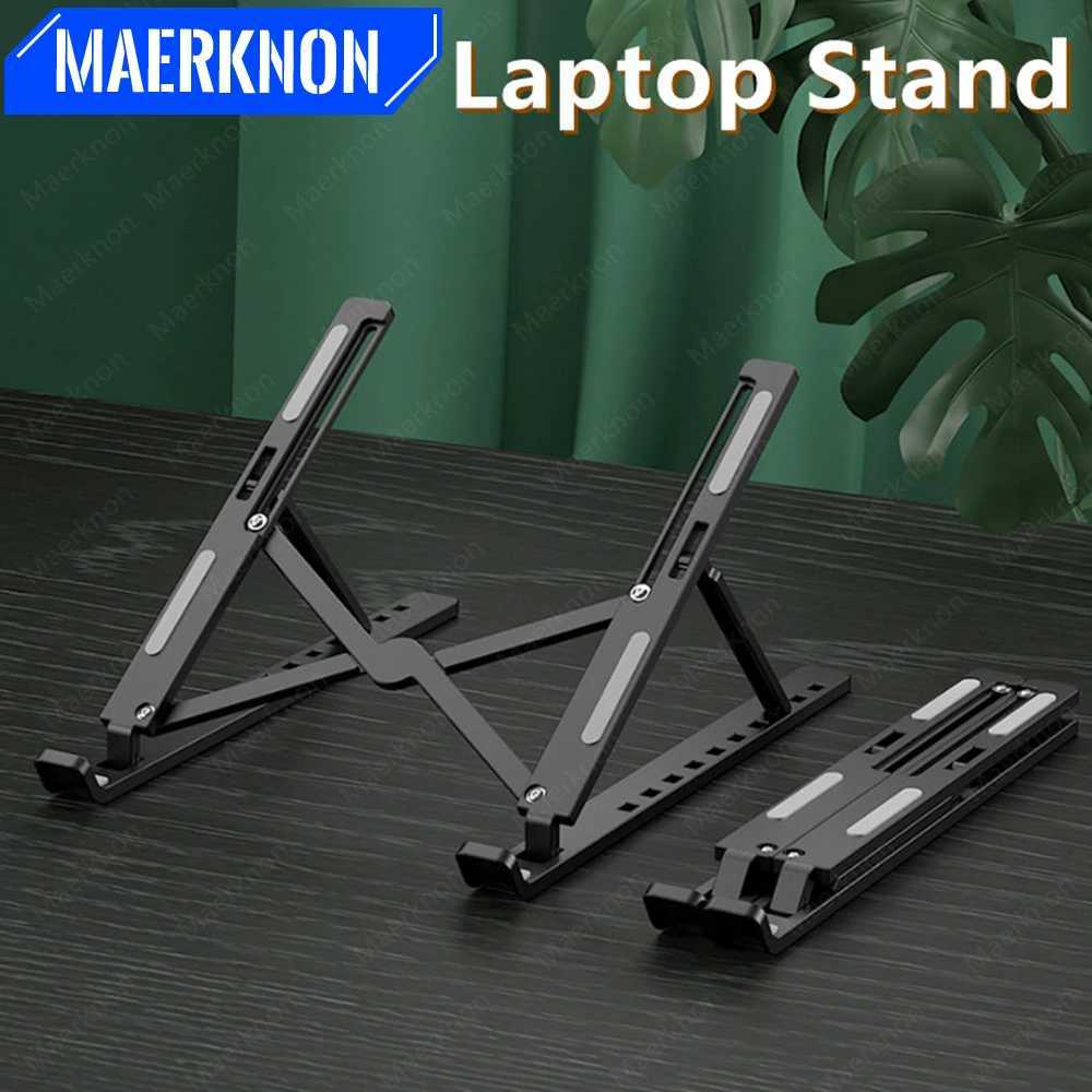 Adjustable Laptop Stand Portable Foldable Notebook Bracket Cputer Monitor Holder For book Air iPad Tablets Base Accessories H251113-image-1084915792